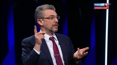 Вечер с Владимиром Соловьевым. Эфир от 08.04.2018