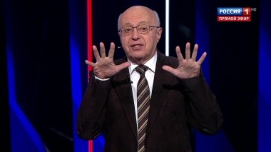 Вечер с Владимиром Соловьевым. Эфир от 08.12.2019