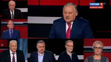 Вечер с Владимиром Соловьевым. Эфир от 08.12.2020