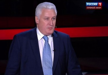 Вечер с Владимиром Соловьевым. Эфир от 09.07.2015