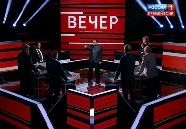 Вечер с Владимиром Соловьевым. Эфир от 09.11.2016