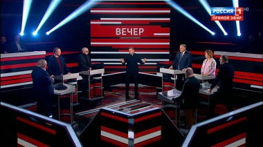 Вечер с Владимиром Соловьевым. Эфир от 10.02.2020