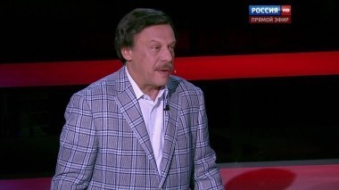 Вечер с Владимиром Соловьевым. Эфир от 10.04.2016