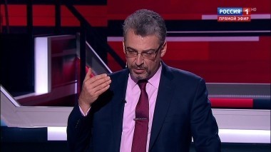 Вечер с Владимиром Соловьевым. Эфир от 10.04.2018