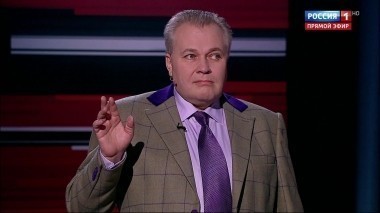 Вечер с Владимиром Соловьевым. Эфир от 10.10.2017