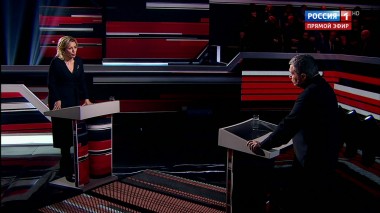 Вечер с Владимиром Соловьевым. Эфир от 11.02.2020 (23:15)
