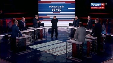 Вечер с Владимиром Соловьевым. Эфир от 11.03.2018