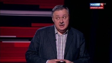 Вечер с Владимиром Соловьевым. Эфир от 11.04.2018