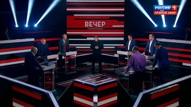 Вечер с Владимиром Соловьевым. Эфир от 11.09.2019