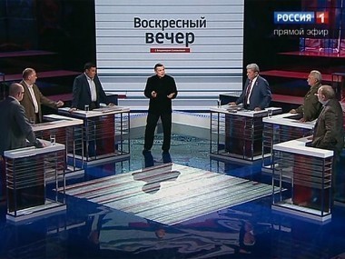 Вечер с Владимиром Соловьевым. Эфир от 11.11.2012