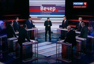 Вечер с Владимиром Соловьевым. Эфир от 11.12.2014
