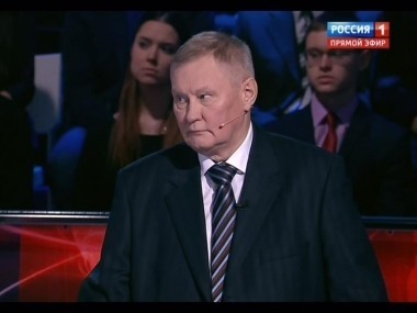 Вечер с Владимиром Соловьевым. Эфир от 11.12.2016