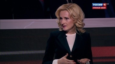 Вечер с Владимиром Соловьевым. Эфир от 12.02.2018