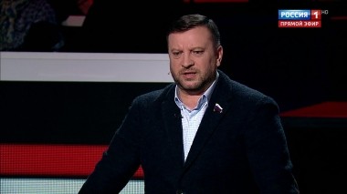 Вечер с Владимиром Соловьевым. Эфир от 12.02.2019