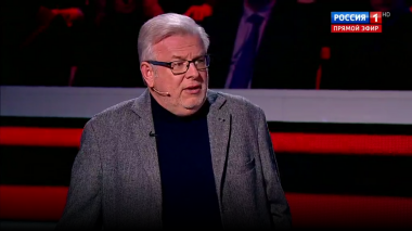 Вечер с Владимиром Соловьевым. Эфир от 12.03.2019