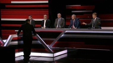 Вечер с Владимиром Соловьевым. Эфир от 12.04.2017