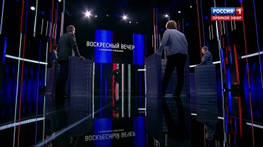 Вечер с Владимиром Соловьевым. Эфир от 12.04.2020