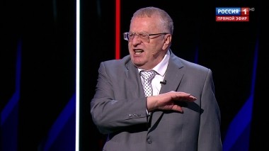 Вечер с Владимиром Соловьевым. Эфир от 12.05.2019