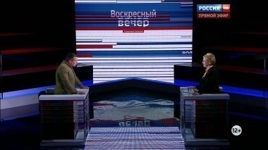 Вечер с Владимиром Соловьевым. Эфир от 12.07.2015