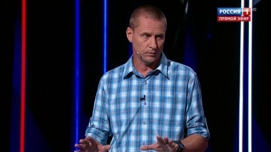 Вечер с Владимиром Соловьевым. Эфир от 12.08.2018