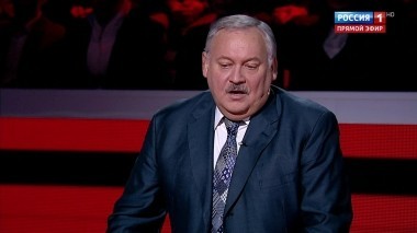 Вечер с Владимиром Соловьевым. Эфир от 12.11.2018