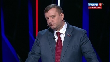 Вечер с Владимиром Соловьевым. Эфир от 13.01.2019