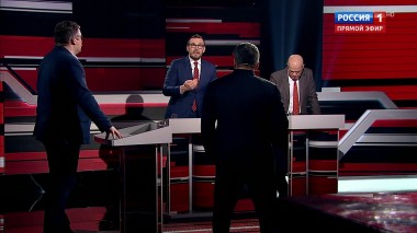 Вечер с Владимиром Соловьевым. Эфир от 13.02.2020