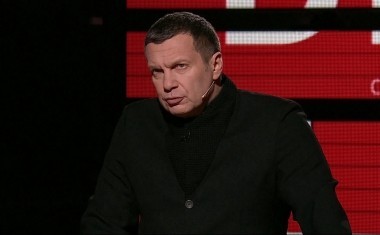 Вечер с Владимиром Соловьевым. Эфир от 13.04.2017