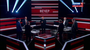 Вечер с Владимиром Соловьевым. Эфир от 13.04.2020