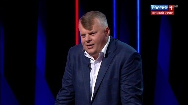 Вечер с Владимиром Соловьевым. Эфир от 13.05.2018