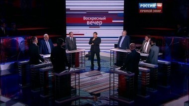 Вечер с Владимиром Соловьевым. Эфир от 13.09.2015