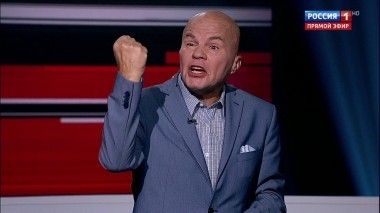 Вечер с Владимиром Соловьевым. Эфир от 13.11.2018