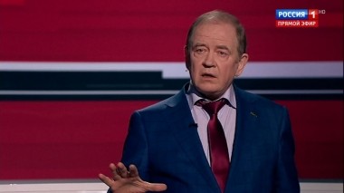 Вечер с Владимиром Соловьевым. Эфир от 14.02.2019