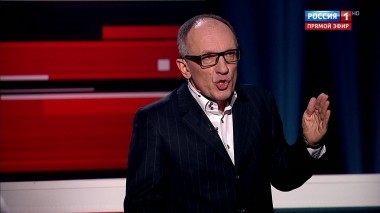 Вечер с Владимиром Соловьевым. Эфир от 14.03.2019