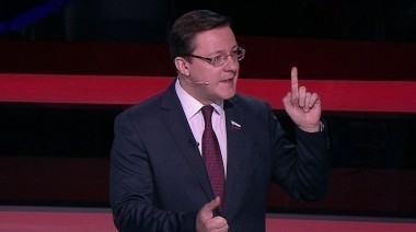 Вечер с Владимиром Соловьевым. Эфир от 14.04.2016 (23:25)