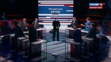 Вечер с Владимиром Соловьевым. Эфир от 14.05.2017