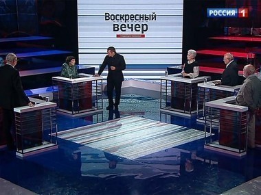 Вечер с Владимиром Соловьевым. Эфир от 14.10.2012