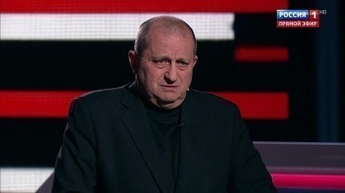 Вечер с Владимиром Соловьевым. Эфир от 14.11.2017