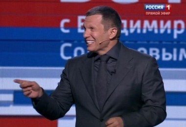 Вечер с Владимиром Соловьевым. Эфир от 15.01.2015