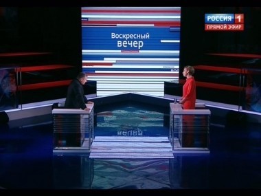 Вечер с Владимиром Соловьевым. Эфир от 15.01.2017