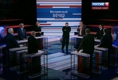 Вечер с Владимиром Соловьевым. Эфир от 15.02.2015. Часть 2