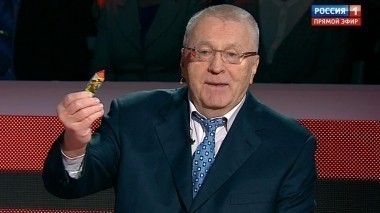 Вечер с Владимиром Соловьевым. Эфир от 15.02.2017