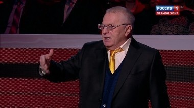 Вечер с Владимиром Соловьевым. Эфир от 15.02.2018