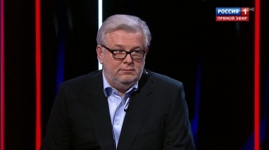 Вечер с Владимиром Соловьевым. Эфир от 15.04.2018