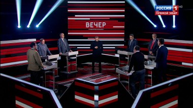 Вечер с Владимиром Соловьевым. Эфир от 15.04.2020