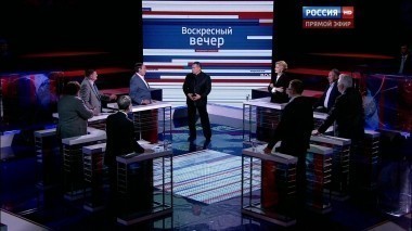 Вечер с Владимиром Соловьевым. Эфир от 15.05.2016