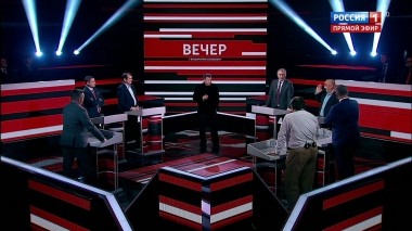 Вечер с Владимиром Соловьевым. Эфир от 15.05.2019