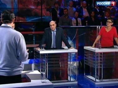 Вечер с Владимиром Соловьевым. Эфир от 15.09.2013. Часть 1