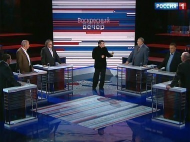 Вечер с Владимиром Соловьевым. Эфир от 15.09.2013. Часть 2