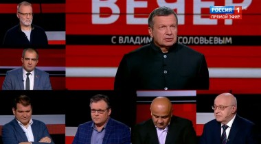Вечер с Владимиром Соловьевым. Эфир от 15.09.2020